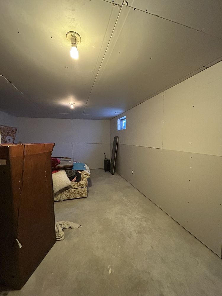 Basement Drywall