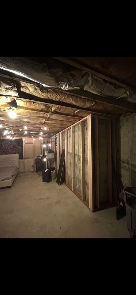 Basement Framing