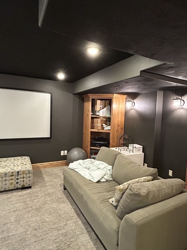 Media Room Finish