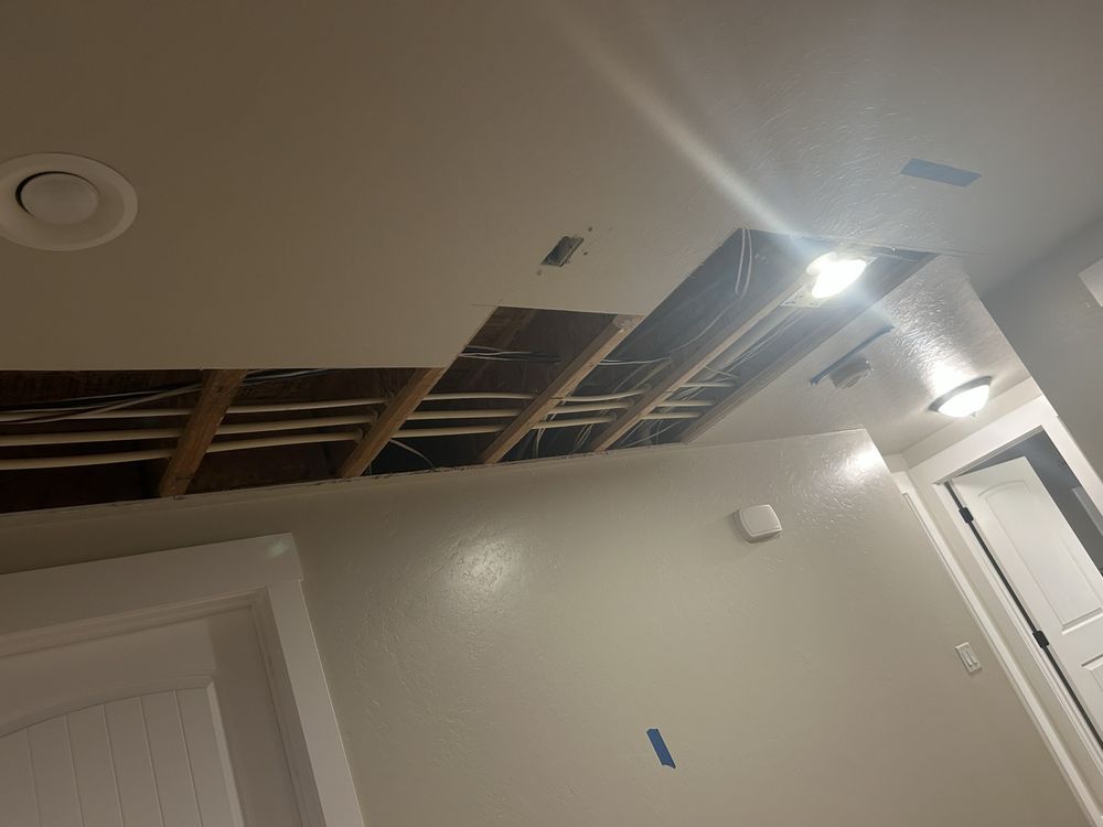 Ceiling Drywall Repair
