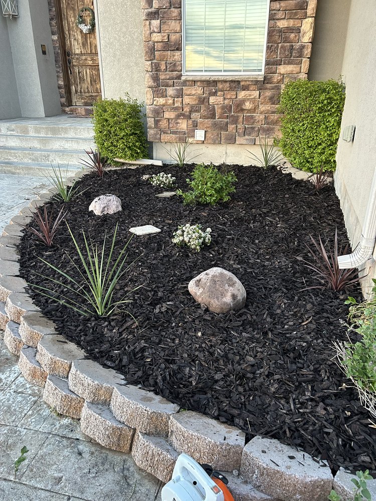 Front Entry Landscaping