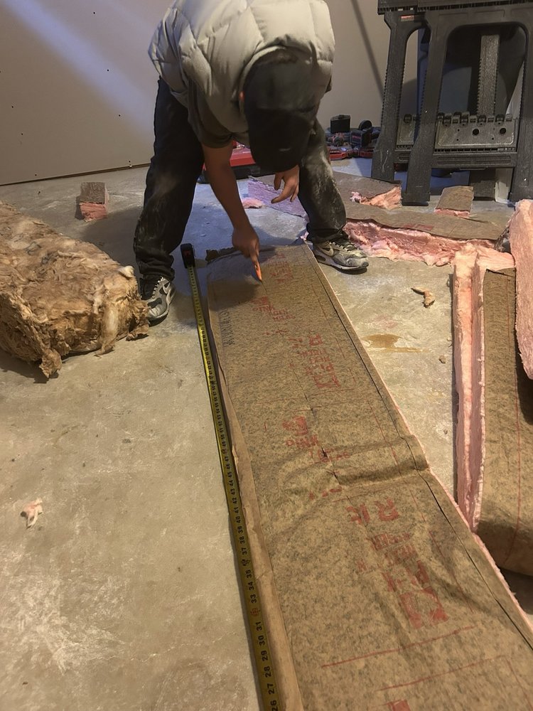 Insulation Installation
