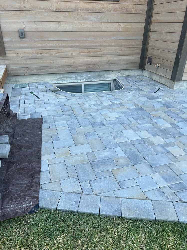 Patio Around Window Well
