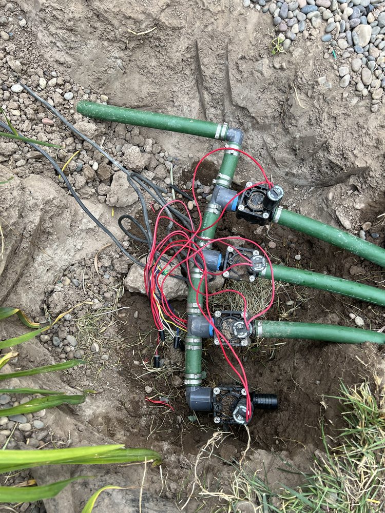 Sprinkler System Installation